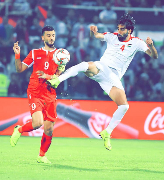 رسمياً ..  اللاعب الفلسطيني محمد صالح ينضم للنادي المصري البورسعيدي