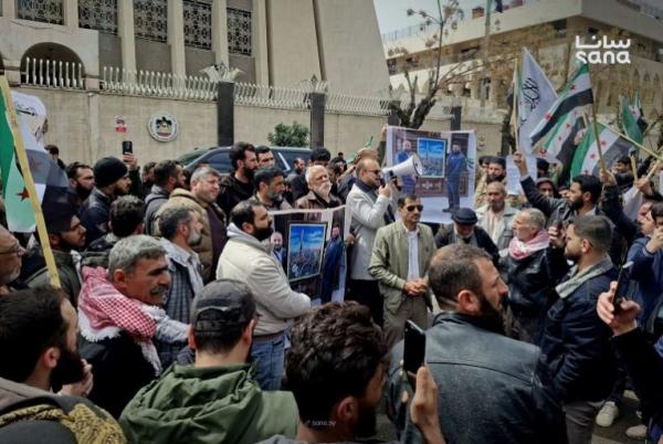 الإمارات تصدر بيانا بعد تعرض سفارتها في دمشق لاعتداءات ومحاولات "تخريب"