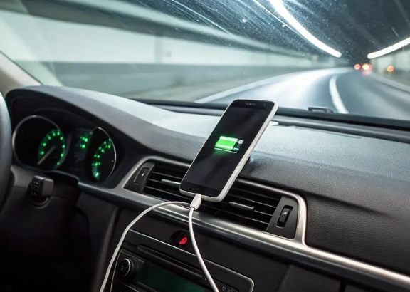 نصائح وإرشادات لشحن الهاتف في السيارة بطريقة آمنة وفعّالة