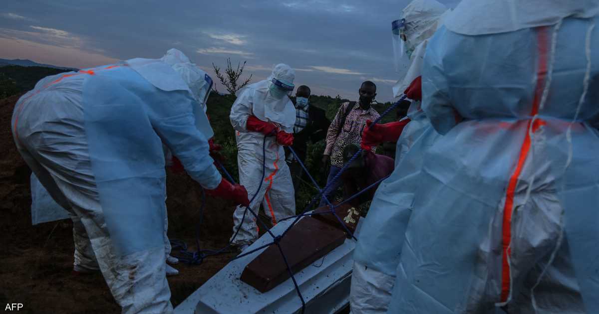الصحة العالمية: خطر إيبولا في الكونغو "مرتفع للغاية 