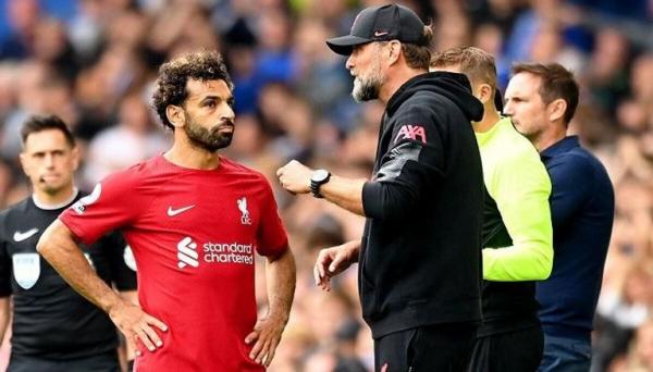 كلوب يعترف بمشكلة محمد صلاح في ليفربول
