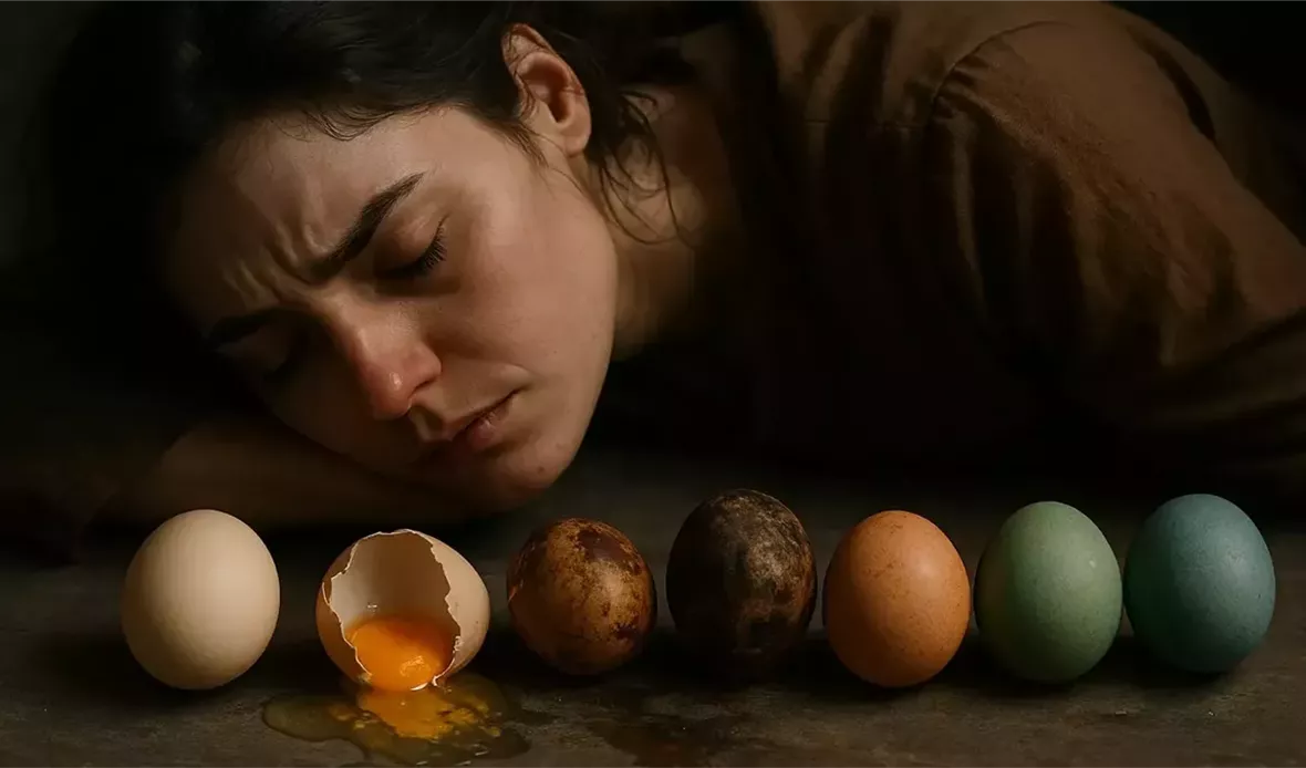 تفسير رؤية البيض