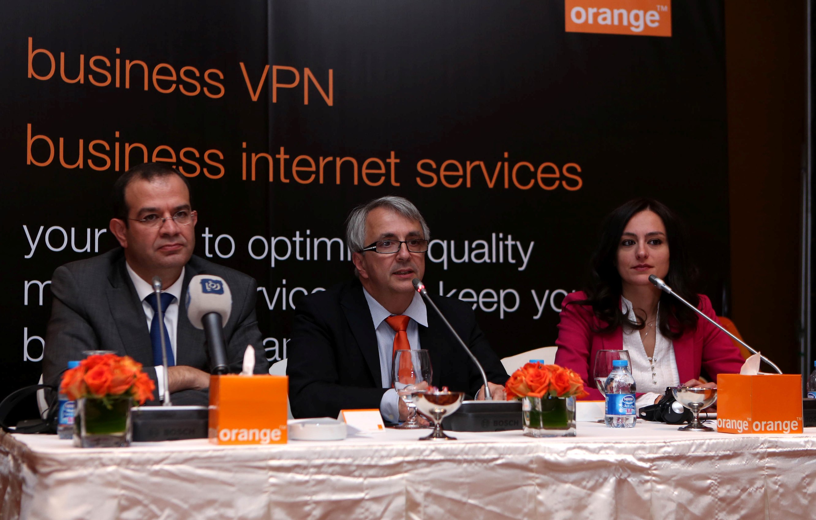  تعزيزا لرياديتها في تزويد خدمات الاتصالات المتطورة لقطاع الأعمال  Orange الأردن تطلق اليوم حلول "VPN" وانترنت الأعمال بحلة جديدة