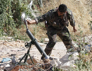 الأسلحة الأمريكية لمقاتلي المعارضة السورية ستتضمن مورتر وقاذفات صاروخية