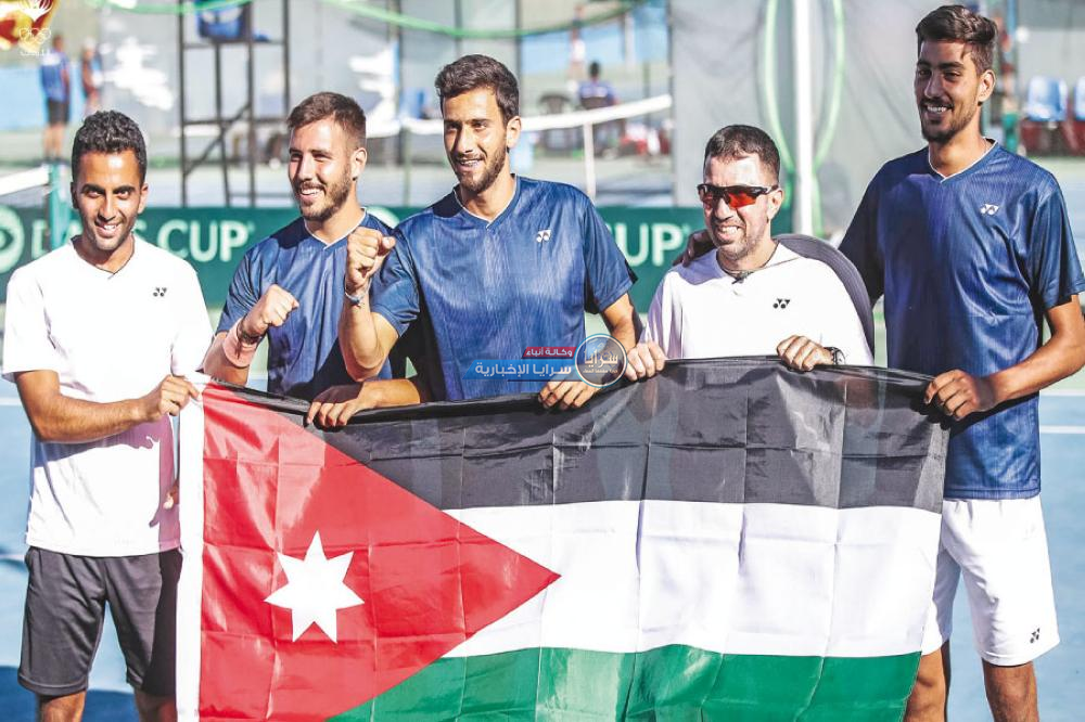 منتخب التنس يبقى بالمستوى الآسيوي الثالث