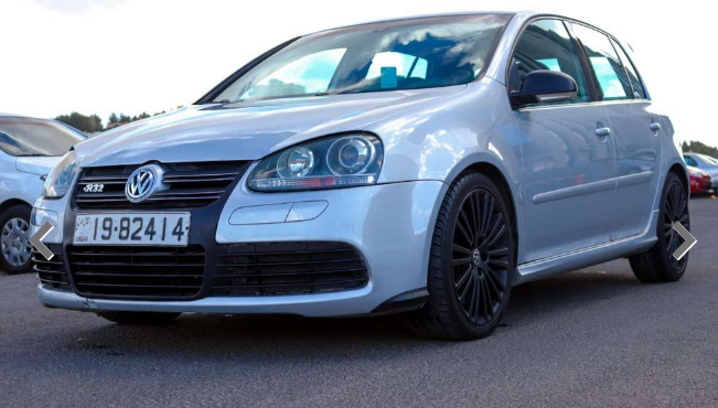 VW Golf MK5 R32 