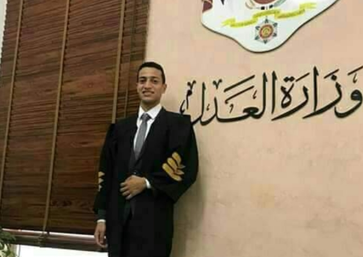 المحامي احمد خضر الذويب .. الف مبروك 