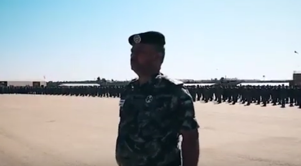 مدير الدرك : الاردني تقاسم لقمة العيش مع الجميع "فيديو"