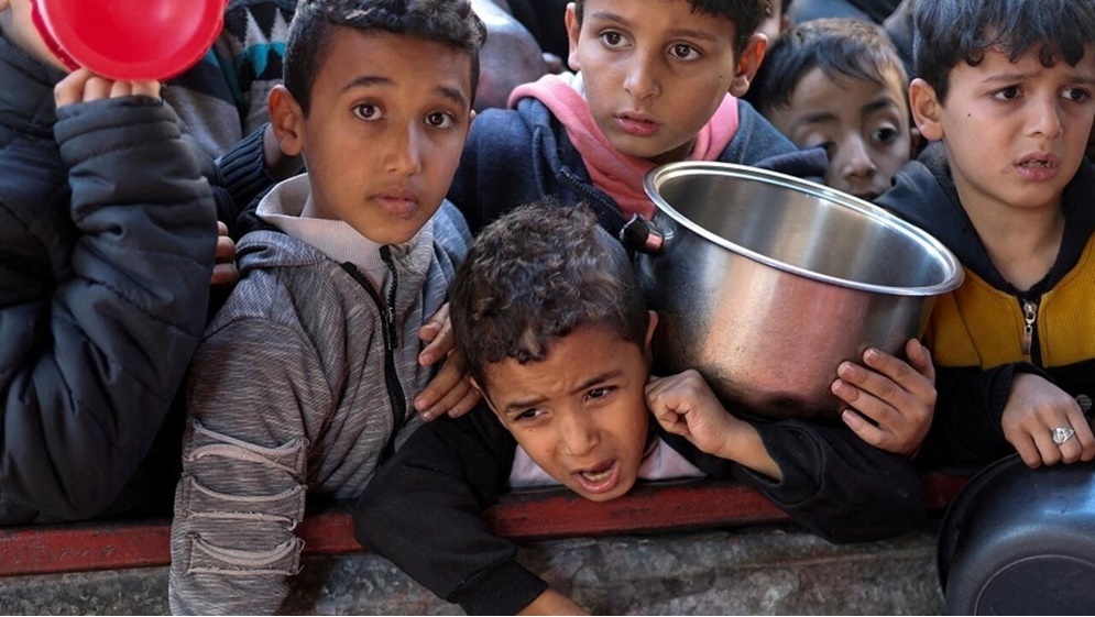صحة غزة: 60 ألف طفل يعانون من سوء التغذية الحاد