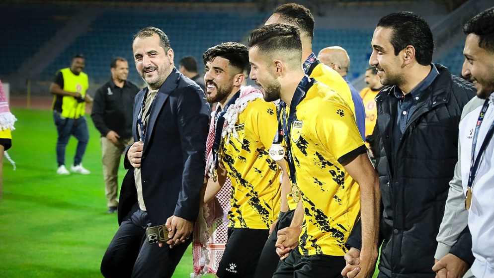 نادي الحسين: مستعدون لمباراة كأس الأردن والمعنويات جيدة بعد الفوز بدوري المحترفين