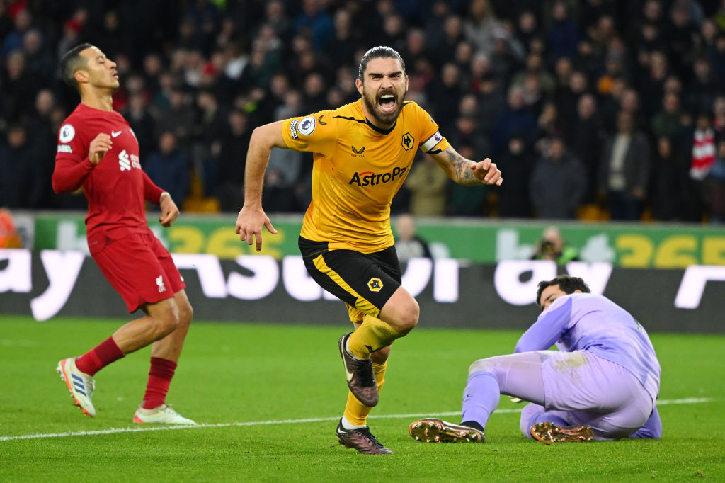 ليفربول يسقط بالثلاثة أمام ولفرهامبتون ويواصل نزيف النقاط 