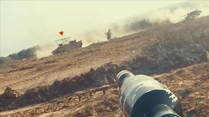  القسام تتمكن من قنص 4 جنود صهاينة في غزة 