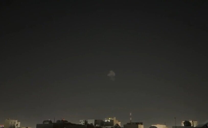  العراق ..  دوي انفجارات في أربيل والدفاعات الجوية تسقط مسيرة مفخخة