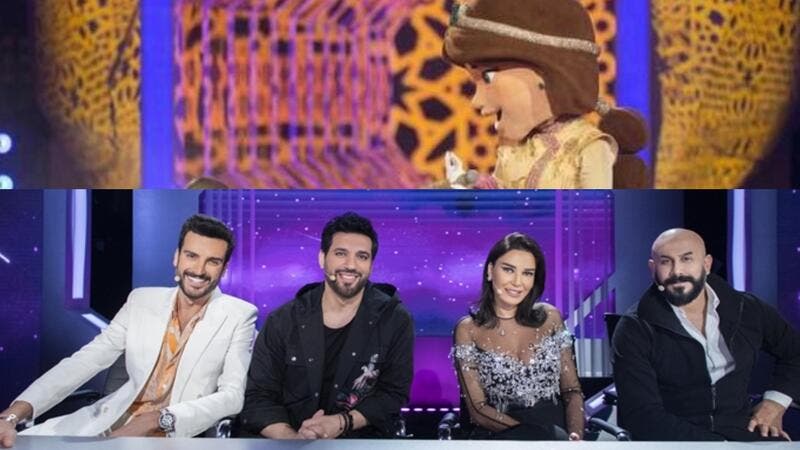 بالفيديو  ..  انت مين يودع شخصية شهرزاد….وهذه هي الفنانة التي كانت خلف القناع 