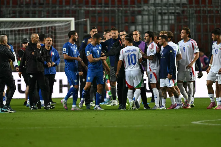 لقاء إيطاليا و"إسرائيل" بتصفيات كأس العالم يثير حالة تأهب قصوى