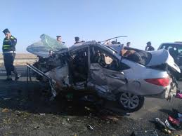 وفاة وإصابتان بحادث تصادم على طريق أوتوستراد الزرقاء