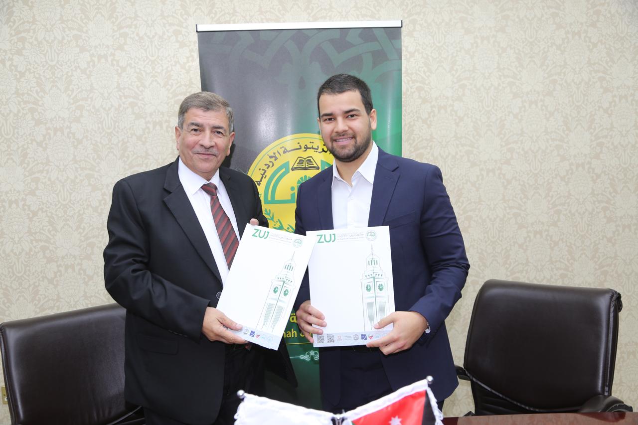 جامعة الزيتونة الأردنية توقّع مذكرة تفاهم مع الاتحاد الأردني للملاكمة لتعزيز التعاون الرياضي