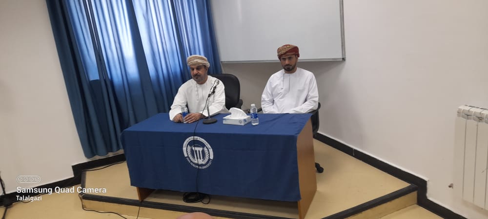 السفير العماني في رحاب جامعة فيلادلفيا