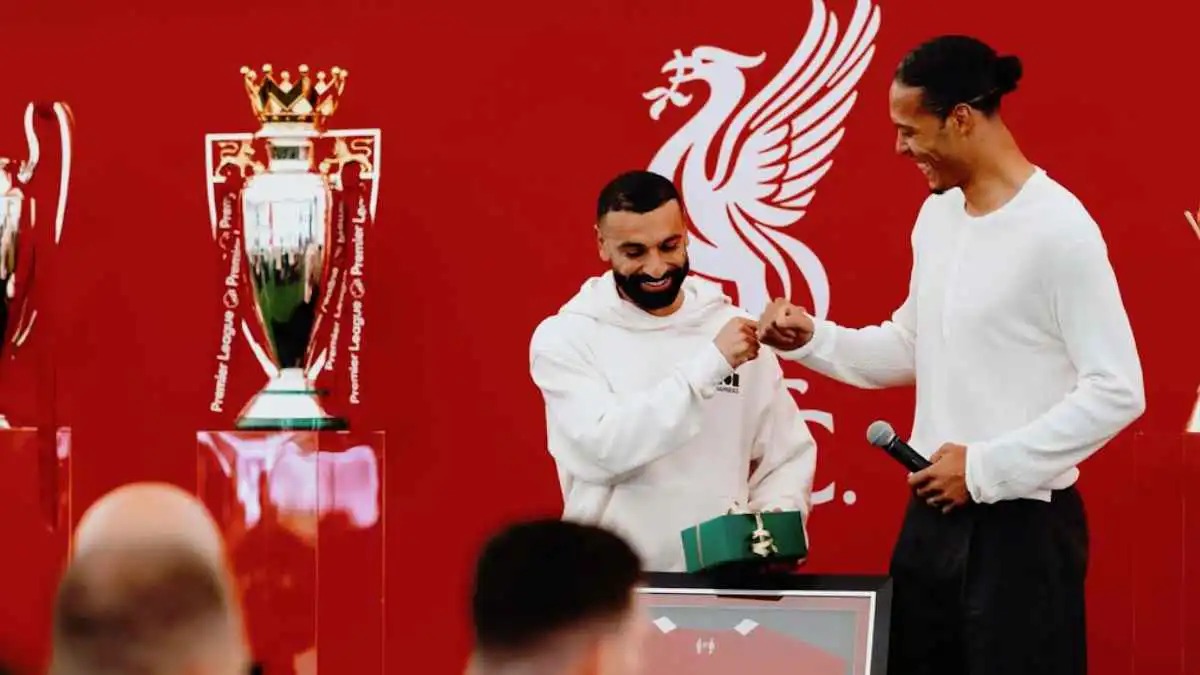 فان دايك: ليفربول لن يقدر على تعويض محمد صلاح 