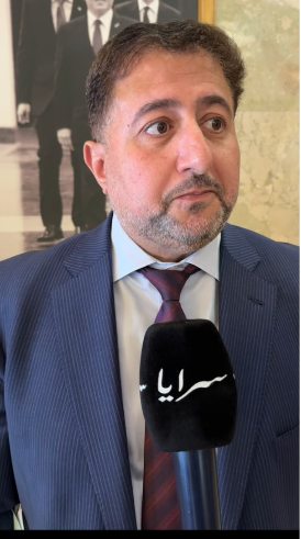 النائب الرقب لسرايا: الحكومة تفاجئنا ببدعة تشريعية تتعارض مع الدستور بدمج "السكك" مع الطريق  .. فيديو