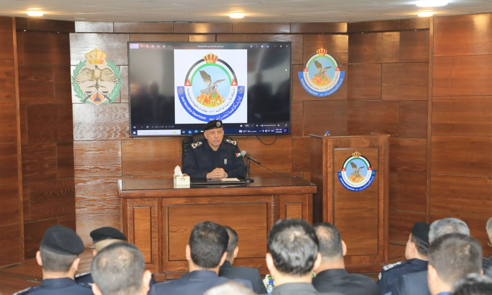 مدير الأمن العام: حربنا على المخدرات مستمرة بحزم