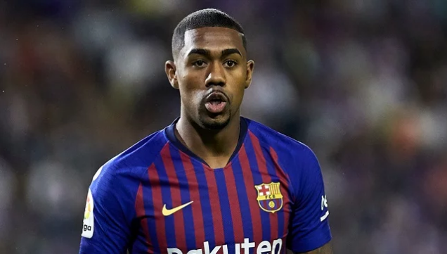 مالكوم يطلب من إدارة برشلونة الرحيل في شهر يناير