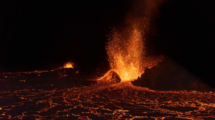 تفسير رؤية البركان في المنام  ..  تفاسير كثيرة تعرفوا إليها