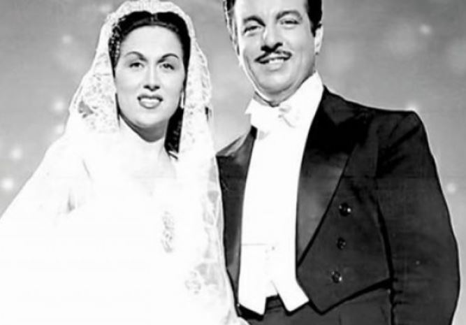 "صوت أذان الفجـر" أدخل ليلى مراد الإسلام .. ونطقت الشهادة أمام زوجها ..  صورة نادر للفنانة لحظة إشهار إسلامها