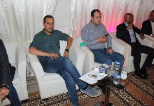 المهندس عمار الشواهين حجا مبرورا وسعيا مشكورا