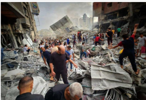حكومة غزة : المواصي غير مؤهلة لاستقبال النازحين
