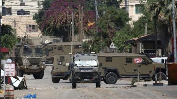 قوات الاحتلال تعتقل 16 فلسطينيا في الضفة الغربية