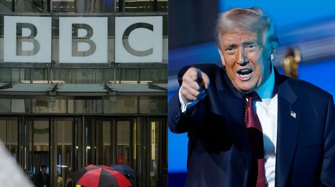 هل يمكن لترامب مقاضاة BBC بمليار دولار؟