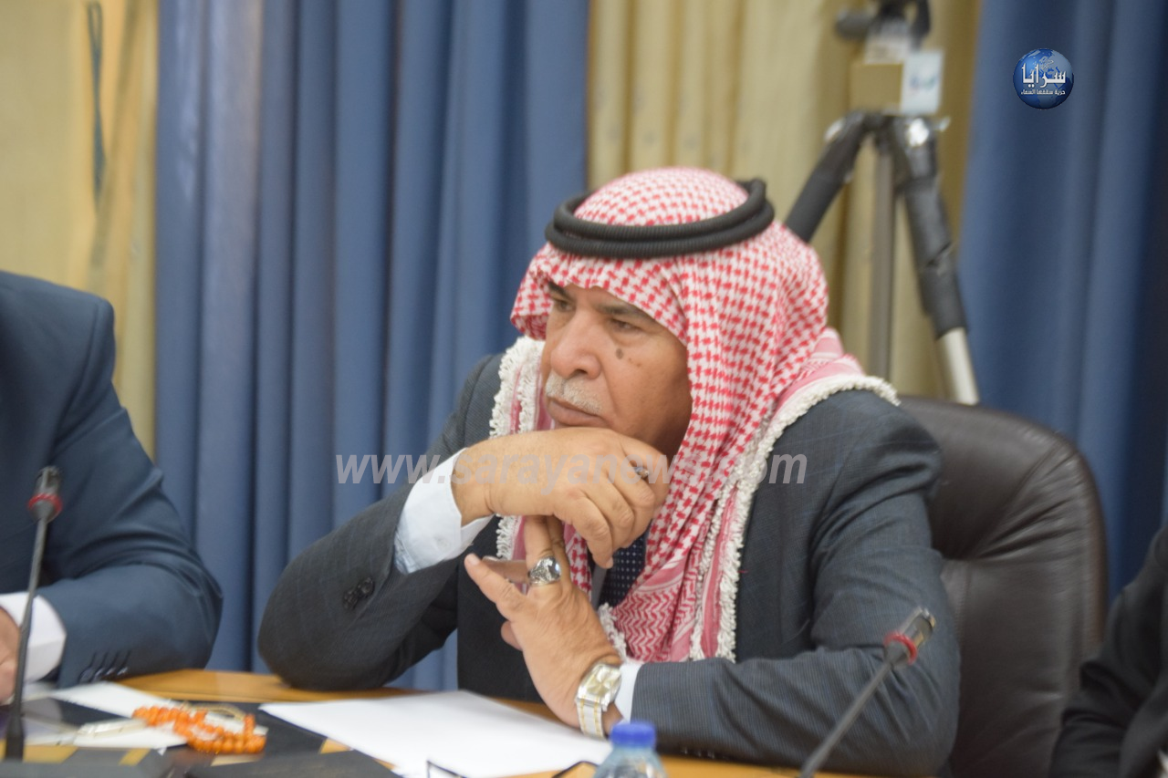 بالصور ..  اجتماع لحنة الزراعة النيابية لمناقشة معدل قانون الزراعة لعام 2018