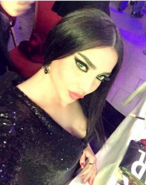 بالصور ..  سارة العراقية "صورة طبق الأصل" من هيفاء وهبي