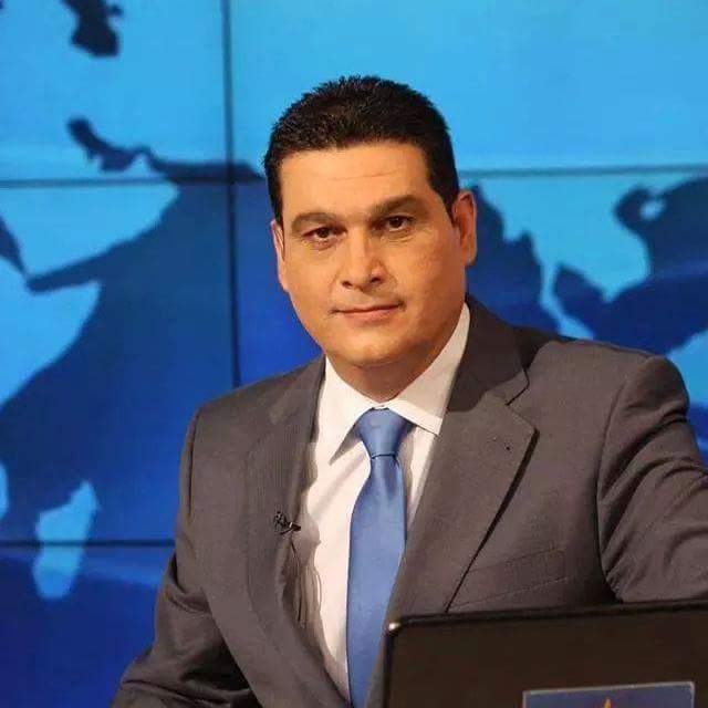 الإعلامي حسن الكردي رئيسا لمذيعي أخبار التلفزيون الأردني 