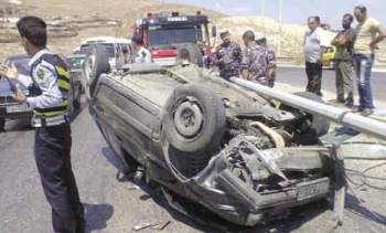 وفاة خمسيني بحادث تدهور مركبة في مادبا