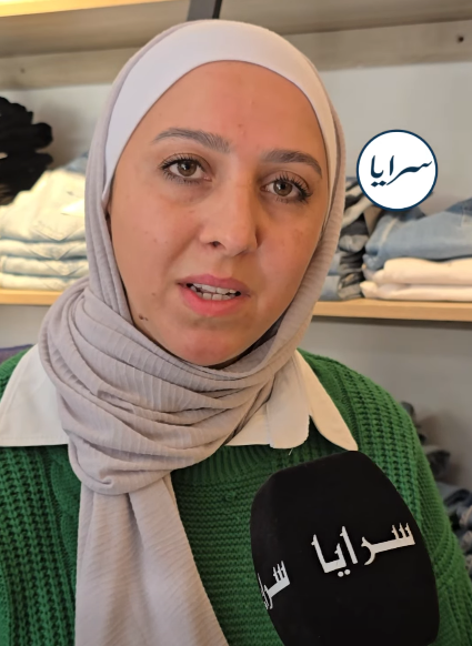 "عايشة جسد بلا روح" ..  خنساء اللويبدة تفتح قلبها لسرايا وتكشف قصة الوفاء المؤلمة (شاهد)