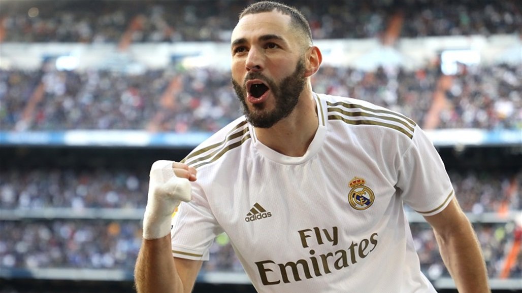 إنجاز جديد لـ"بنزيما" مع ريال مدريد