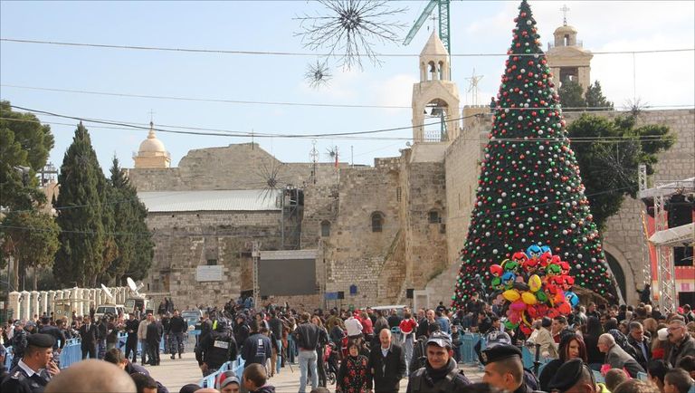 عودة السياحة إلى "بيت لحم" ..  بشارة "مهد المسيح" في عيد الميلاد