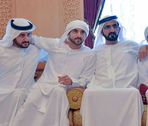 عقد قران أبناء الشيخ محمد بن راشد حاكم دبي ..  تعرف على زوجاتهم 