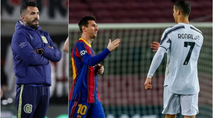 تيفيز يخطط لجمع رونالدو وميسي في فريق واحد