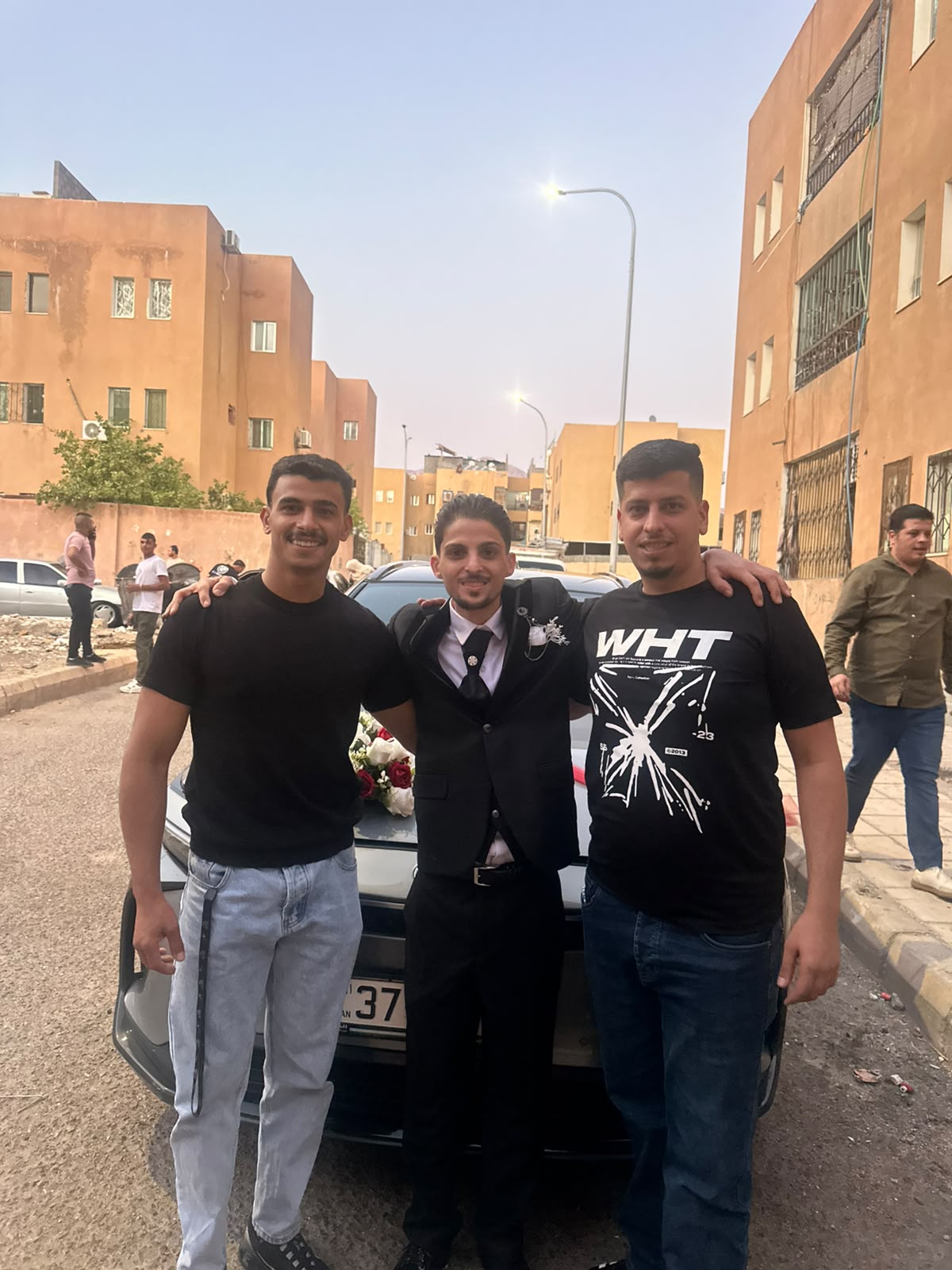 محمد الرجبي ألف مبارك الزواج 
