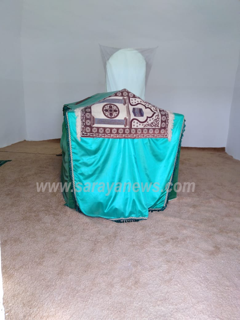 بالصور  ..  مقام النبي نوح يعاني من نبش للقبور بحثا عن الذهب  ..  فأين الأوقاف؟