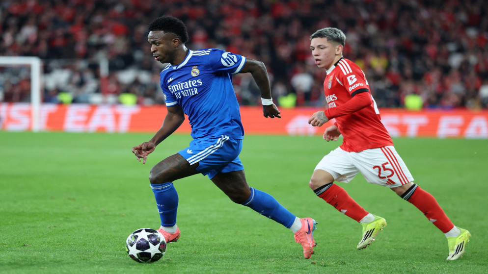 دوري الأبطال ..  كيف أصبح فينيسيوس نجم ريال مدريد هدفا متكررا للإساءات العنصرية