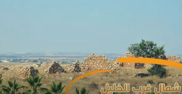 بالفيديو ..  تعرفوا على قرية بركوسيا المهجرة قضاء الخليل