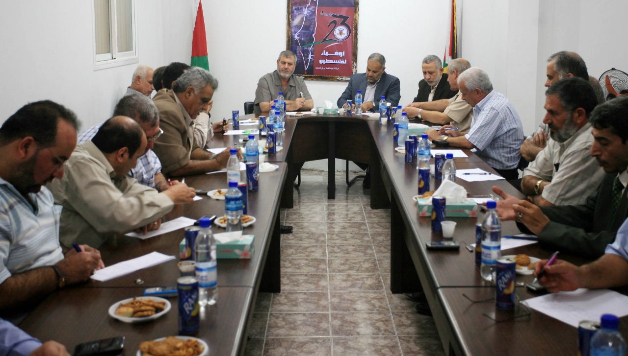 الفصائل الفلسطينية تعقد اجتماعاً تشاوريا في رام الله