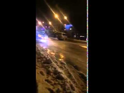 اغرب حادث تزلج لباص في الشميساني