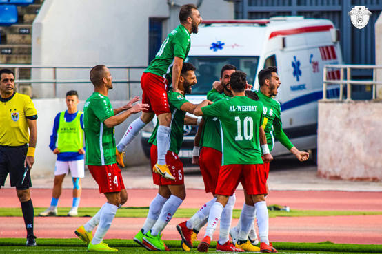 بفوزه على العقبة  ..  الوحدات بطلا لذهاب الدوري