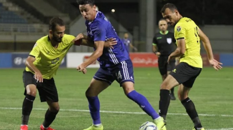 الرمثا يفوز على الحسين إربد في دوري المحترفين