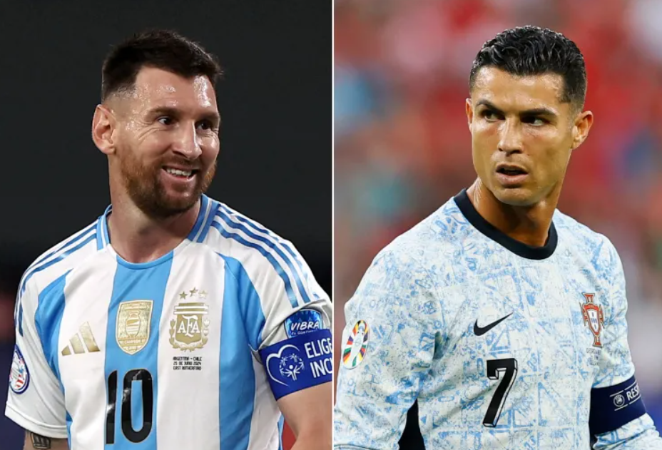 بعد وصول ميسي إلى 900 ..  بكم هدف يتفوق كريستيانو رونالدو؟  